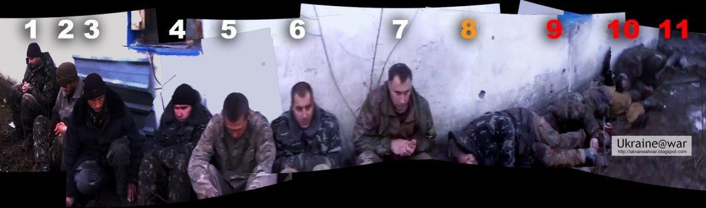 WARCRIMES Russians execute Ukrainian POWs